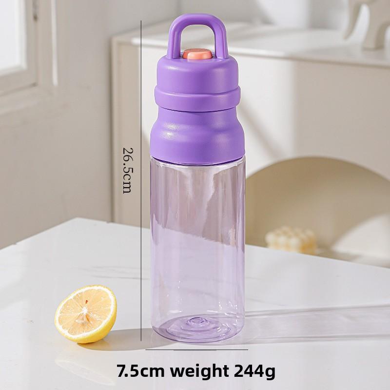 High Appearance Quality PC Plastic Cup - Outdoor Sports Water Bottle, Sports Openable Water Jug, Household Large-capacity Water Cup