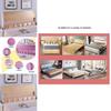 Polyester Bed Head Cover With Great Elasticity Easy-to-install And Comfortable