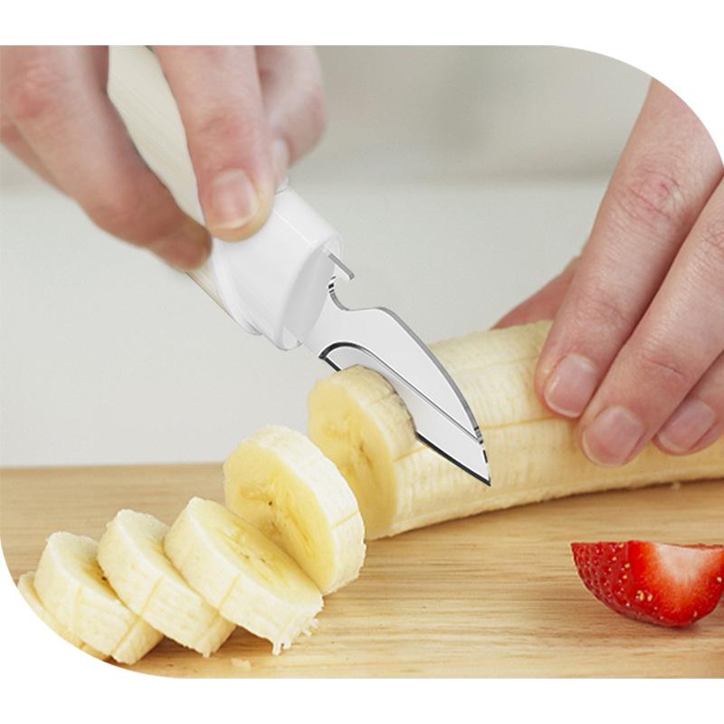 Portable 5-in-1 Folding Kitchen Tool: Fruit Knife & Peeler