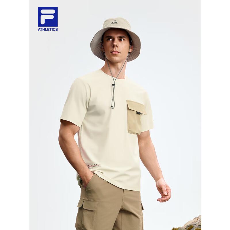 FILA Men s Knitted Short Sleeve T-Shirt XL