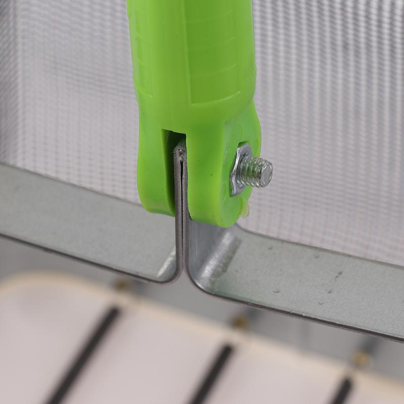 Portable 180 Degree Angle Adjustable Square Ping Pong Ball Picker Telescopic Stainless Steel Table Tennis Ball Catcher