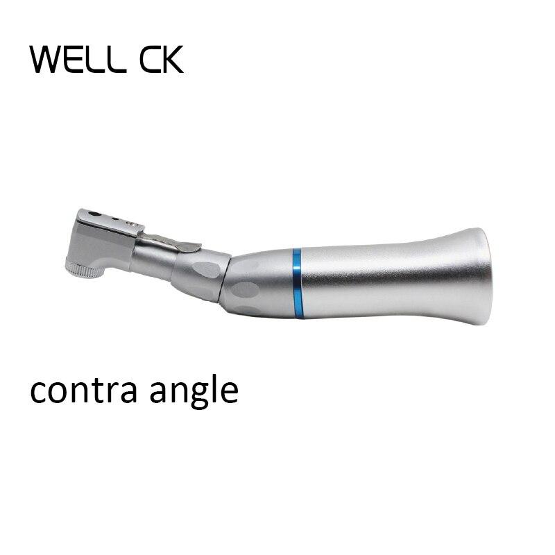 

Стоматологический наконечник, низкая скорость (2 или 4 отверстия) Воздушная турбина, прямой, угловой пневматический двигатель Contra angle