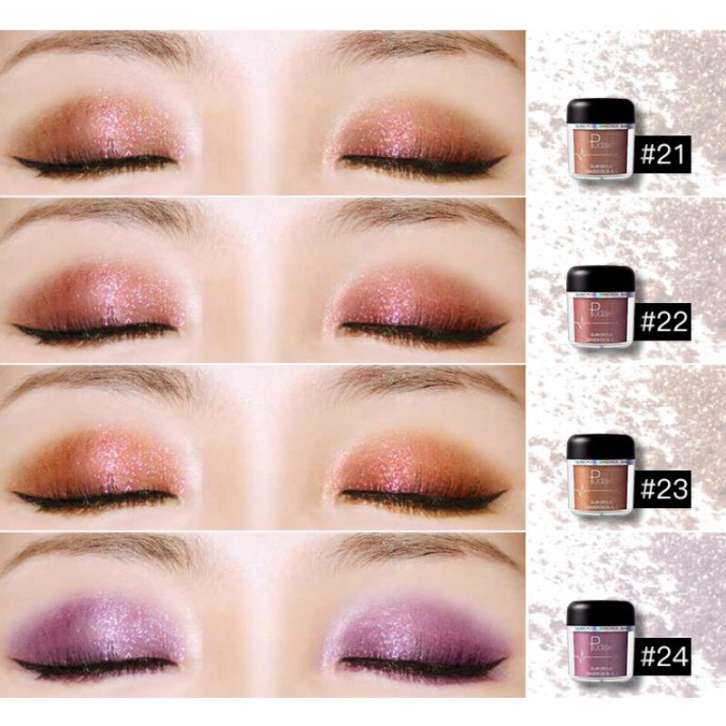 Makeup Diamond Bright Powder Eye Shadow Powder Pearl Light Matte Thin Flavored Eye Shadow Glitter Sequins