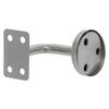 1 Stück Wandhalter Handlaufhalter Treppengeländer Schutzgeländer Edelstahl Handlaufhalter 60x60mm Heimdekorationszubehör
