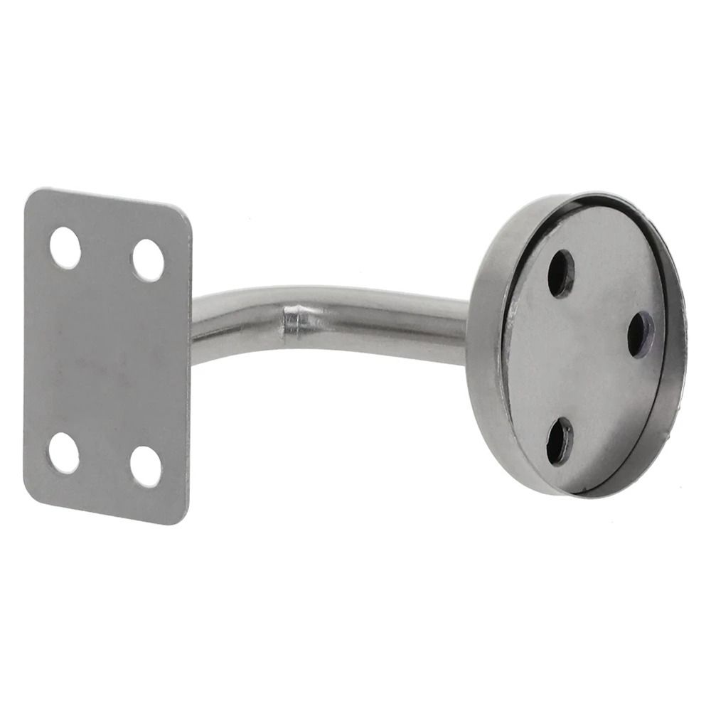 1 Stück Wandhalter Handlaufhalter Treppengeländer Schutzgeländer Edelstahl Handlaufhalter 60x60mm Heimdekorationszubehör