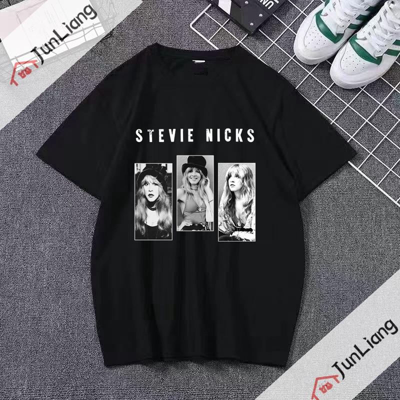 Stevie Nicks Retro Young Mystic TShirt Fans Tshirts Retro Clothes Sweat Shirt Unisexs T Shirts