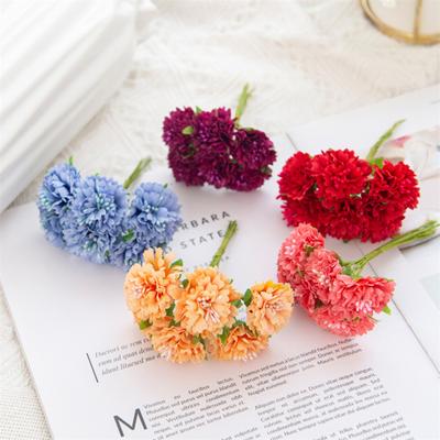 1 Bund künstliche Nelken, kein Gießen nötig, Romantik, Anti-Fall, praktischer Kopfschmuck, Hut, künstliche Blumen für die Hochzeit