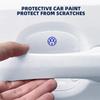 B5 2025 Hot For Volkswagen Car Door Handle Bowl Sticker Transparent Anti-scratch Protective Film For Volkswagen CC R-Line GTI T5
