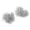 Pre Cut 0.8mm 0.8mm Pre-cut Flat Staples Pre-cut Flat For Plastic Stapler Hot Staple Silver Stainless Steel Welder 0.8mm