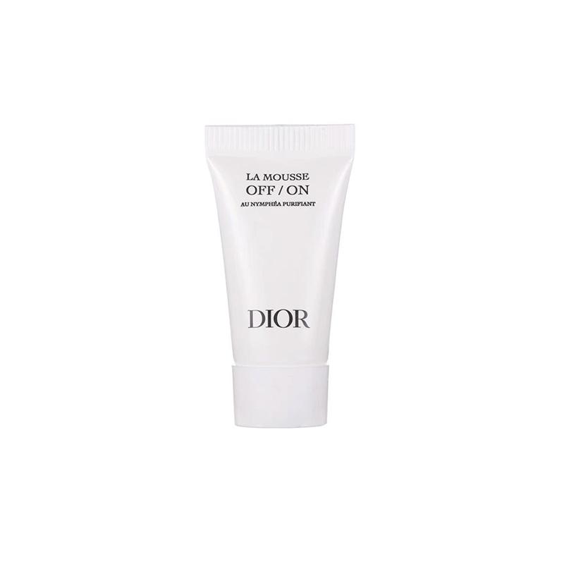 DIOR Old Water Lily Facial Cleanser Sample Pack Cleansing, Soothing, Moisturizing and Oil Control Cleansing 5ml белый
