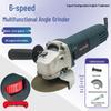 Bosch Style All-Copper Variable Speed Angle Grinder (Polishing, 6-100) for Cross-Border E-commerce