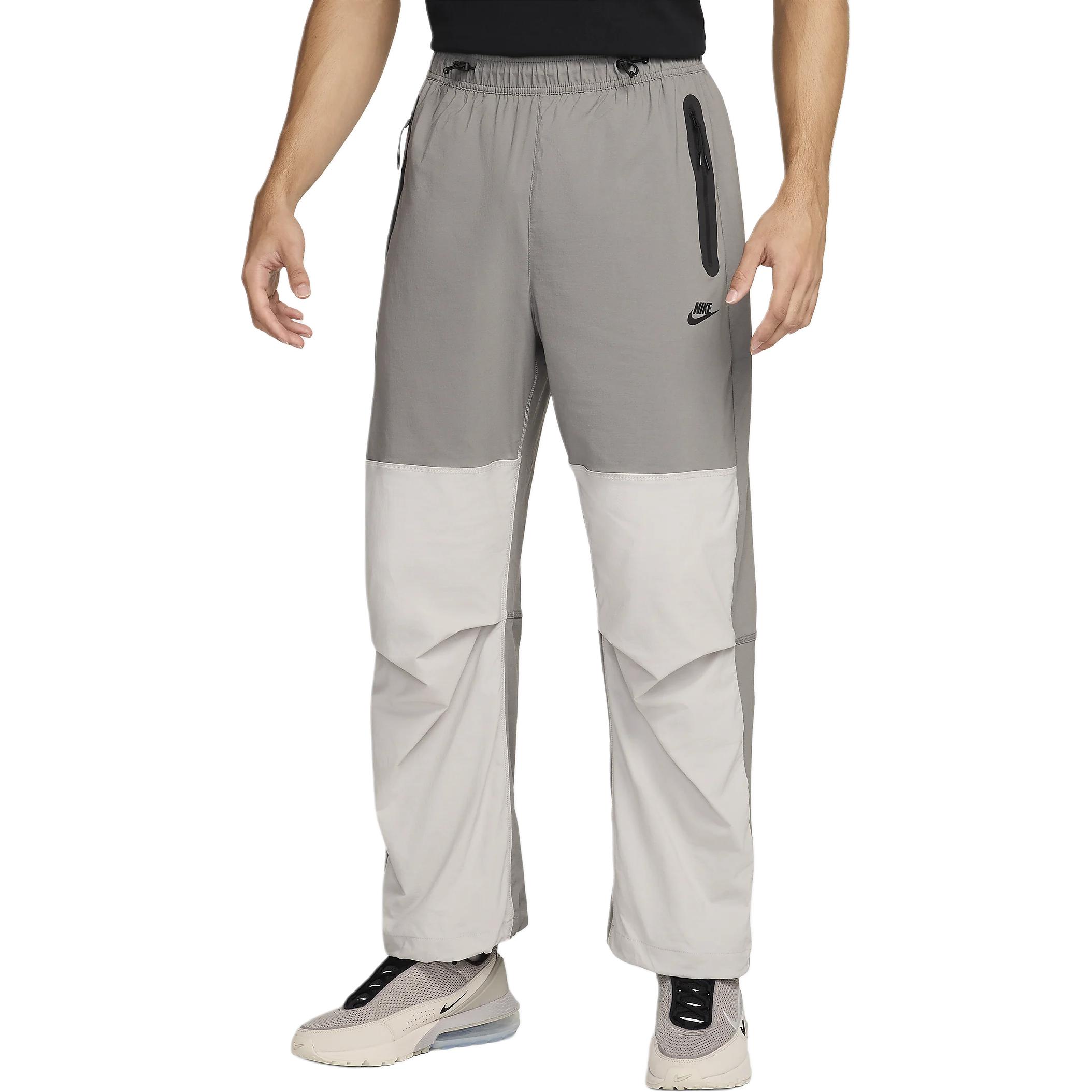 

Nike Comfortable Soft Versatile Straight Leg Casual Pants Men bottoms Gray HM7158-014 M