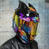 Jiekai Electric Vehicle Bike Helmet Men's and Women's Full Helmets Four Seasons Double Mirror Bluetooth Personalized Helmet Grey Party
