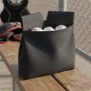 Sac d'arbitre de baseball en tissu Oxford pour balles et équipement de base large pour arbitres