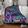 Love Moon Back Blanket Warmthful Decor Great For Sofa Couch Office Bed Picnics Four Seasons Multipurpose Digital Print Birthday Christmas Gift