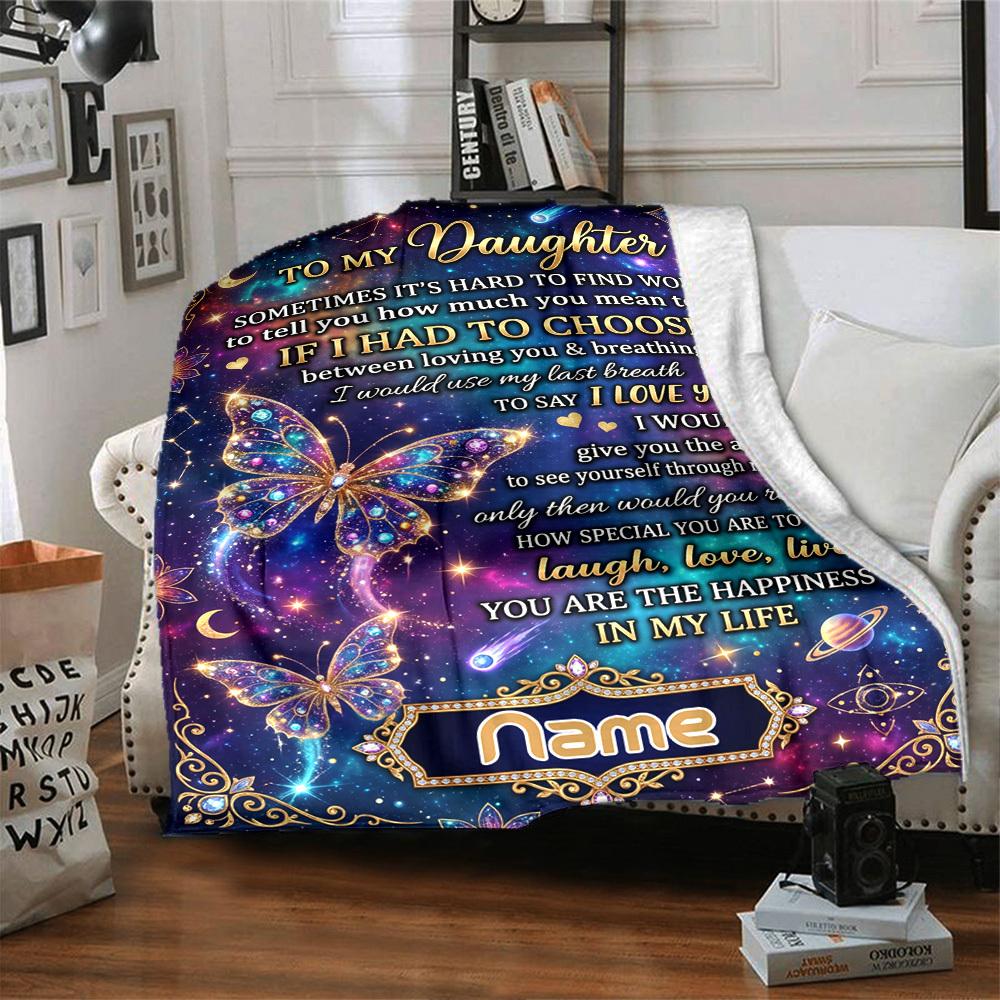 Love Moon Back Blanket Warmthful Decor Great For Sofa Couch Office Bed Picnics Four Seasons Multipurpose Digital Print Birthday Christmas Gift