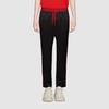 Gucci Knitted Sweatpants Men's Black Moderate Straight Fit Pants 522935-Z739C-1159