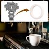 Pack of 5 Multifuntional Wool Felt Seals Suitable for Coffee Appliances Providing Excellent Noise and Vibration Control