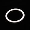 Rubber-Coated Alloy Bra and Swimsuit Strap Adjustment Buckles with O-Ring.