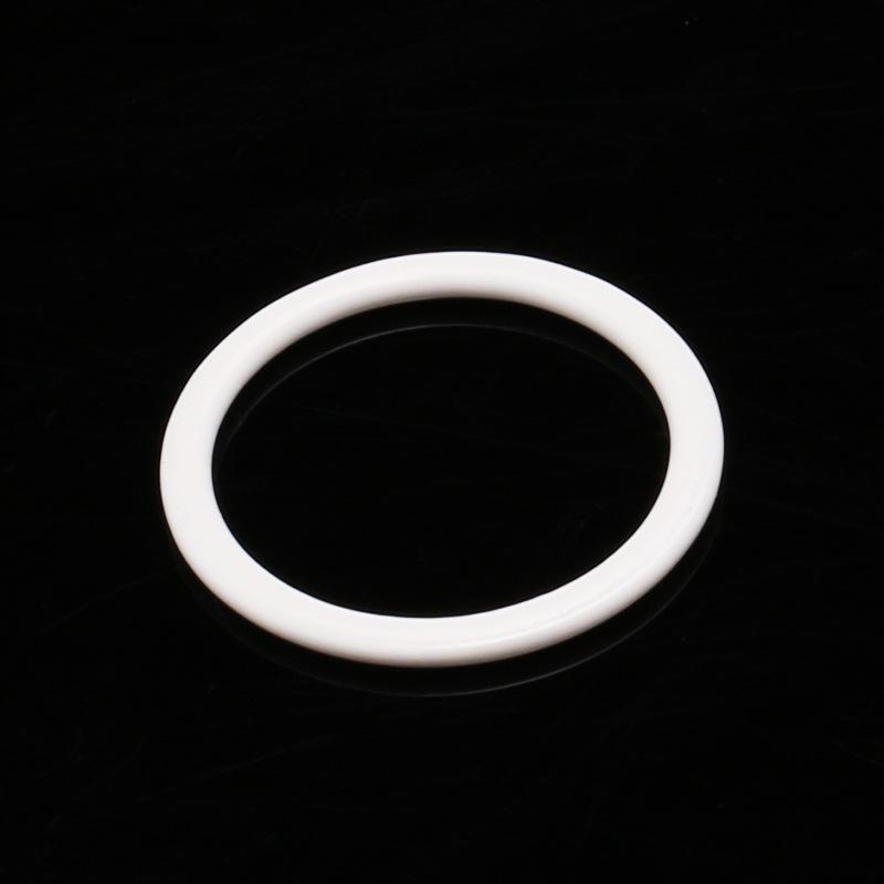 Rubber-Coated Alloy Bra and Swimsuit Strap Adjustment Buckles with O-Ring.