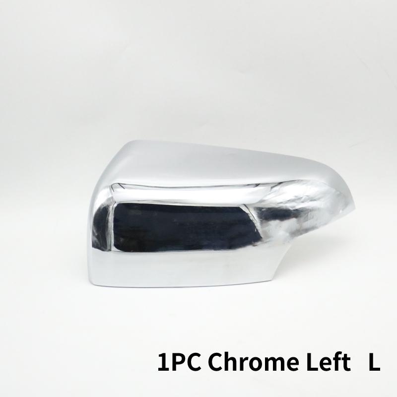 For Ford Everest 2015- Ranger Pickup 2012- Car Exterior Rear View Wing Door Side Mirror Cover Cap Lid