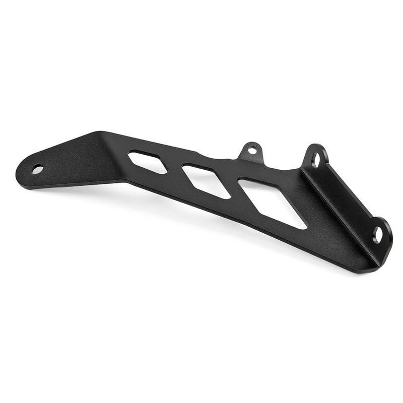 Exhaust Hanger Motorcycle Exhaust Bracket Black For KAWASAKI Ninja 400 NINJA400 2018 2019 2020 2020+