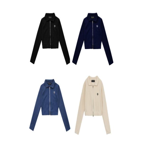 

Muahmuah Slim Fit вязаный кардиган на молнии, 4 цвета Free Size чёрный