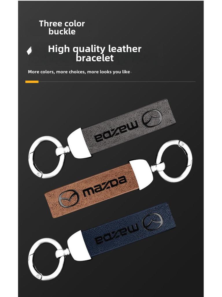 Mazda 3, CX-4, CX-5, CX-8, Husă Carcasă Cheie Atez cu 6 Pachet Cataramă