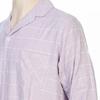 BARBARA Men S Violet Check Pajama Amp4992b