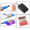 Professional Electric Acrylic Nail Art Drill Grinding Sand Manicure Machine Grinder Polishing Tool