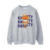 Inside Out 2 Womens/Ladies Anxiety Sweatshirt