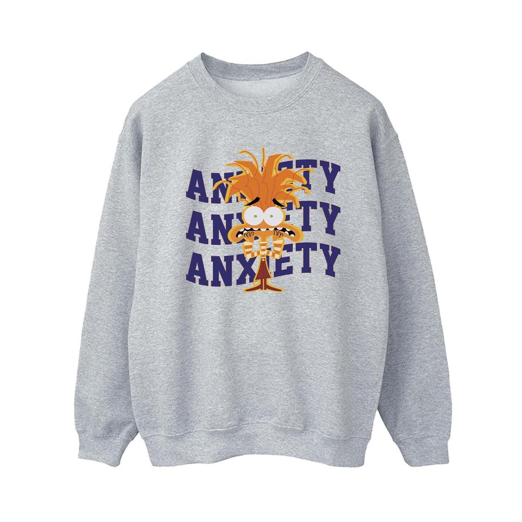 Inside Out 2 Womens/Ladies Anxiety Sweatshirt