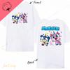 Unikitty Cat Print Funny Tee Shirt Cute 90s  Funny Tee Man Womens 100 Cotton Short Sleeves Couple Birthday Gift Party Shirt
