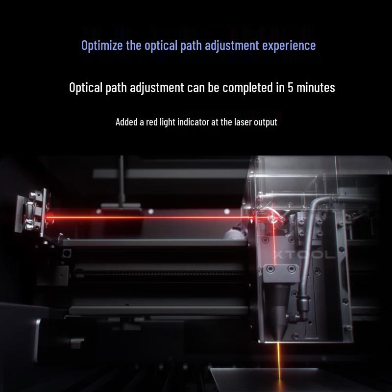 XTOOL P2S CO2 Laser Engraver CN plug (adapter included)