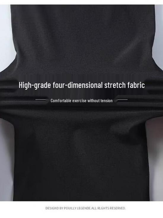 Men's Quick-Dry Sports Pants for Running, Cycling, Football, Fitness, and Mountaineering