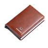 PU Leather Car Driving Document Bag ID Passport Card Wallet Card Pouch For Honda Fit Mugen Insight Type S R VTEC DOHC Modulo Vezel Legend RR Si