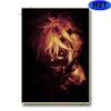 Classic Anime Character Posters Demon Slayer/Attack On Titan/Jujutsu Kaisen Poster Kraft Paper Sticker Home Room Wall Art Decor