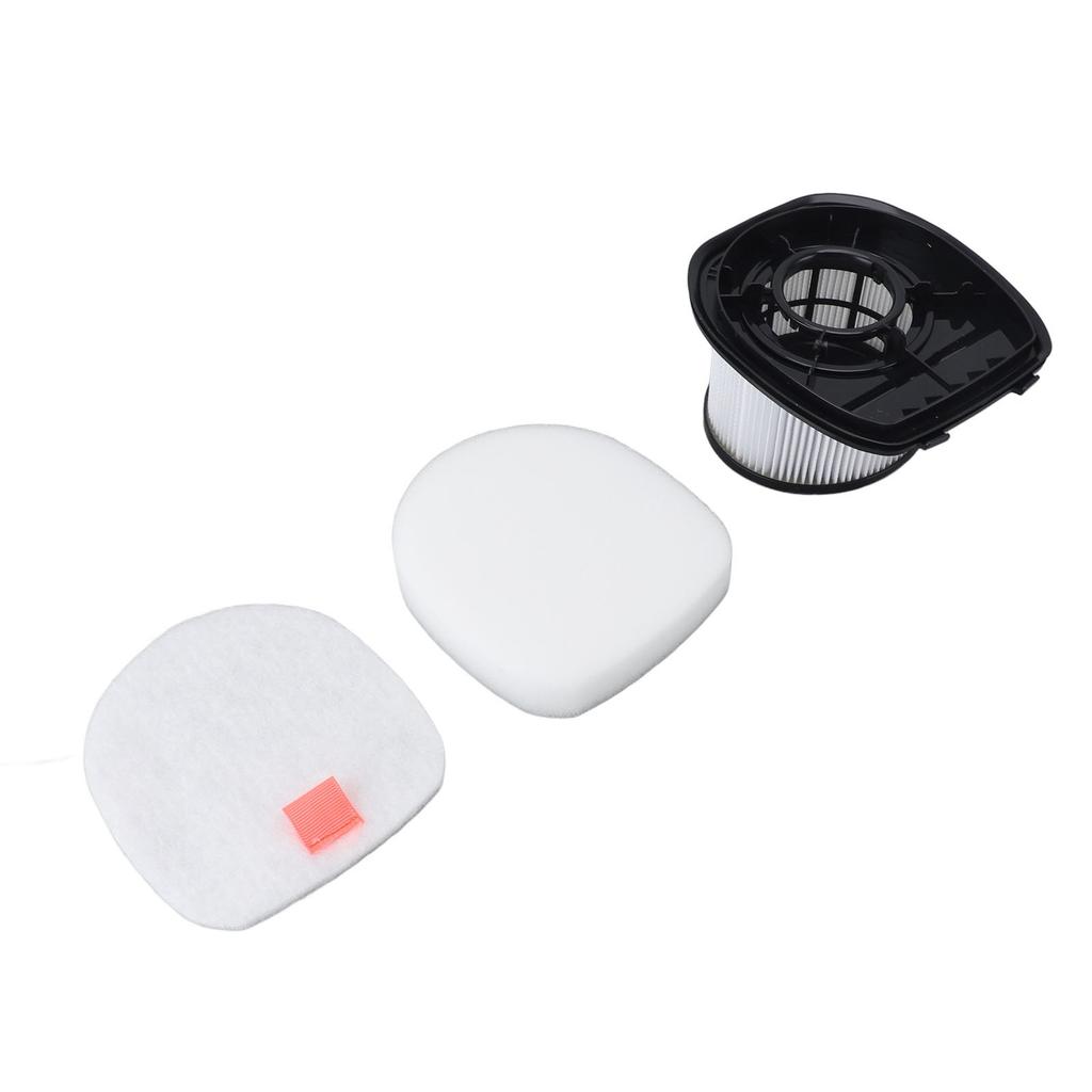 Cordless Vacuum Cleaner Filter with 2 Foams High Efficiency Particulate Air Filter Replacement for