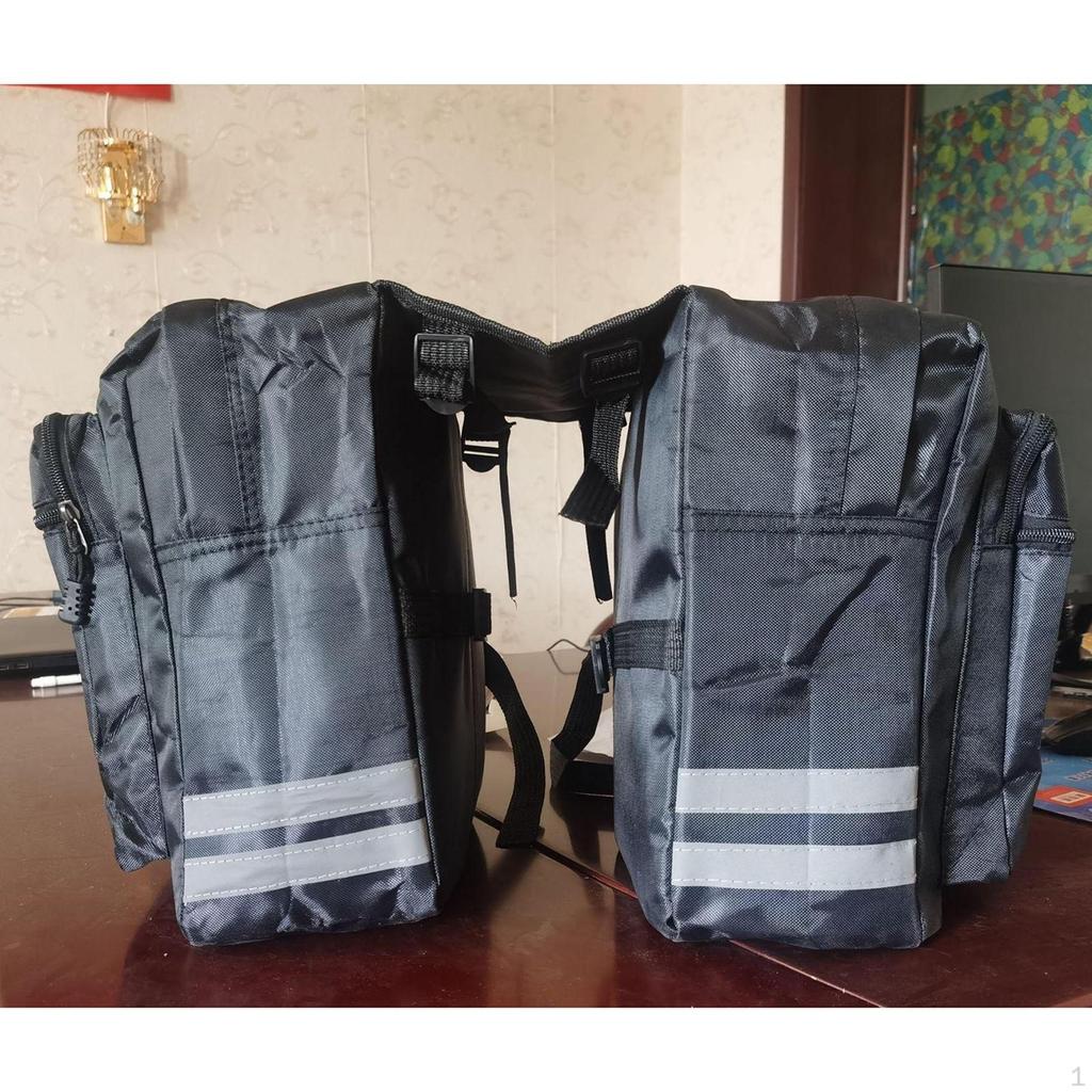 Borsa da portapacchi posteriore doppia