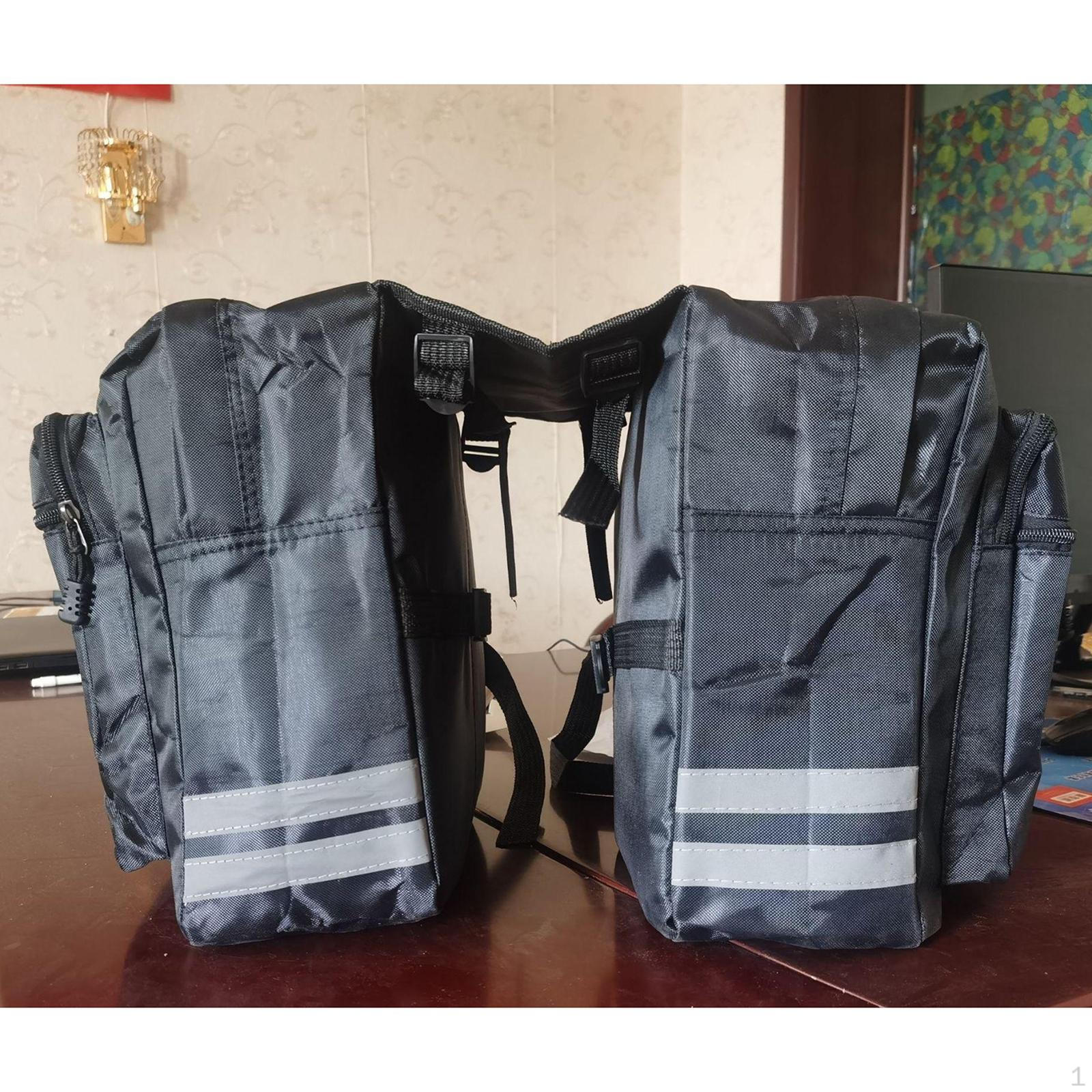 

Double Pannier Bag Rear чёрный