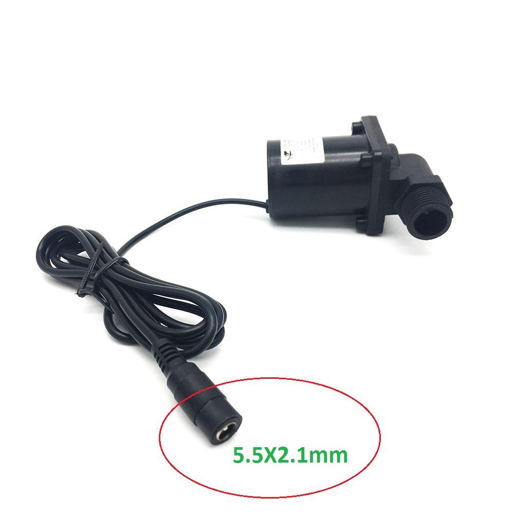 DC Ponorné oběhové vodní čerpadlo Sprchové posilovací čerpadlo 350-700L/H 1/2 750D Tlumené vodní čerpadlo