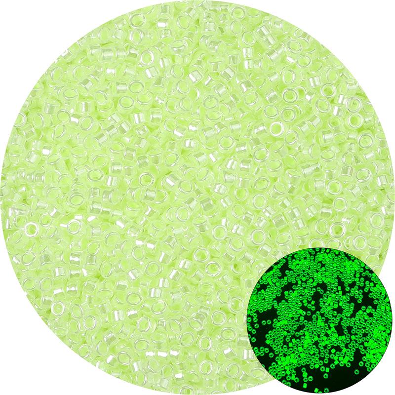 2,5 mm Leuchtende Glasperlen für DIY Schmuckherstellung
