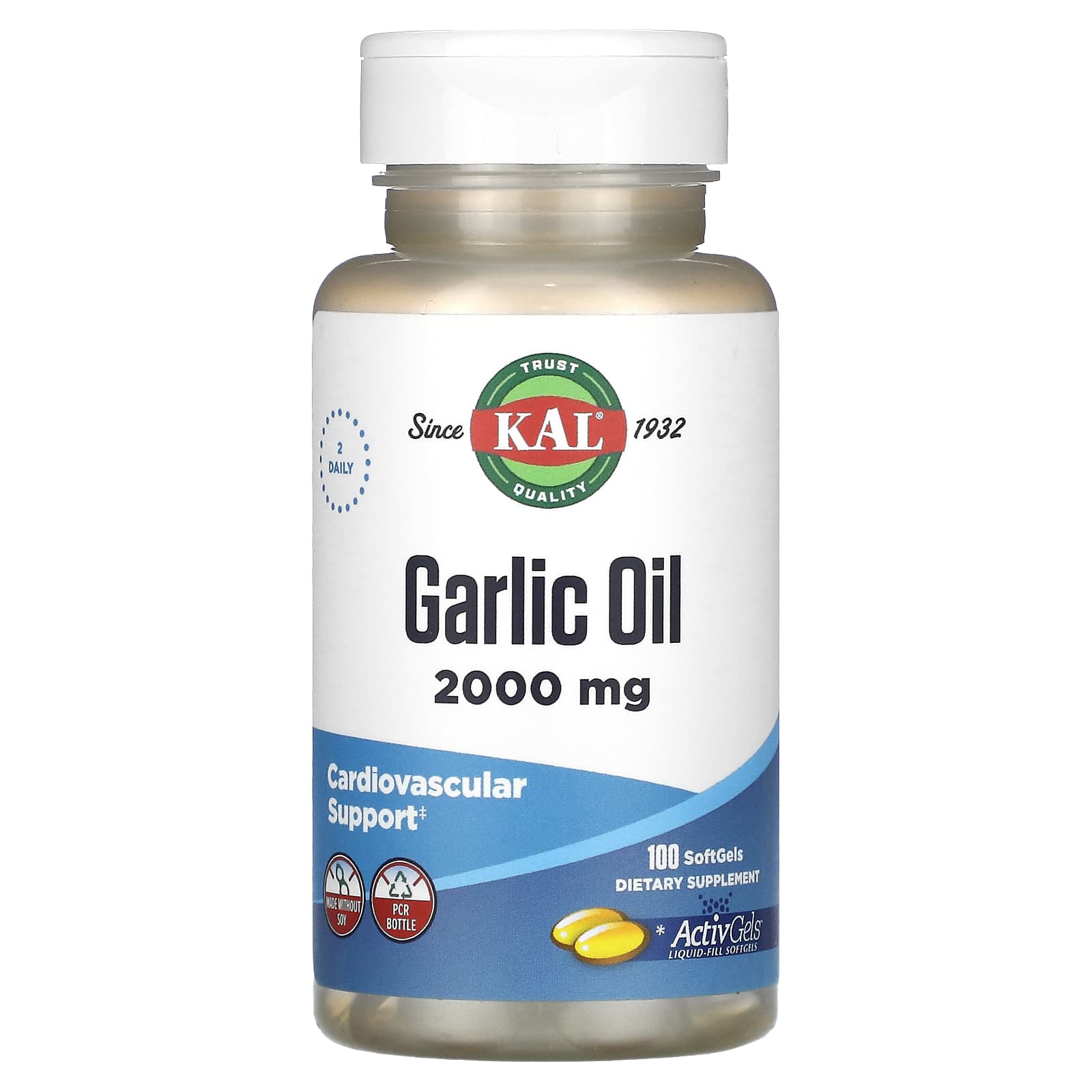 

Garlic Oil, 100 Softgels