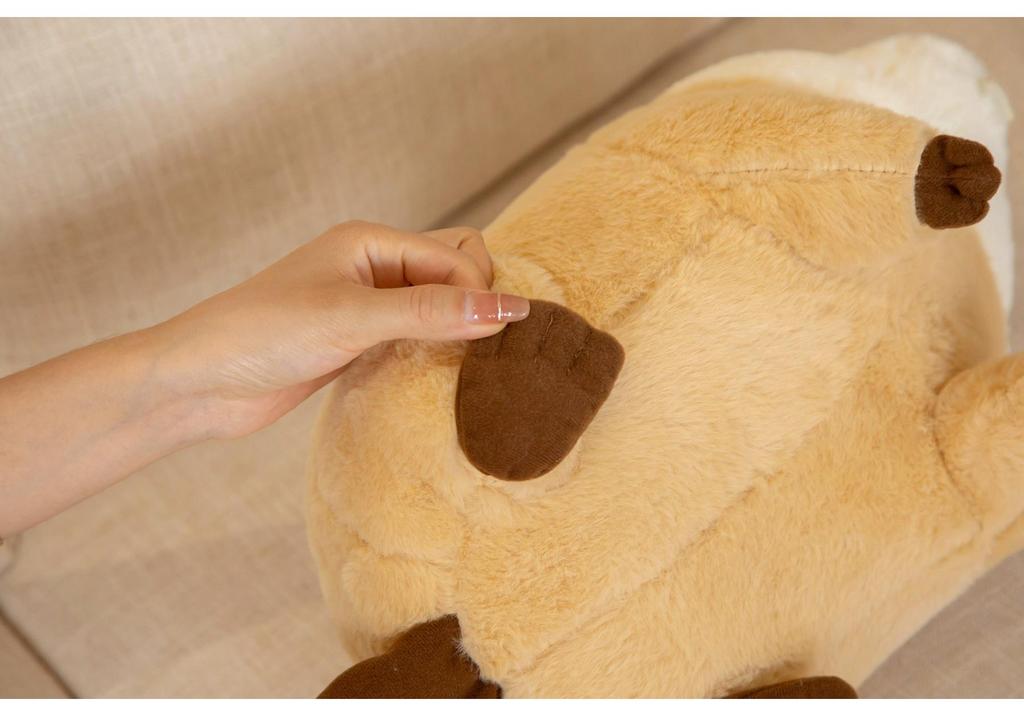 Adorable Pet Beaver Plush Pillow