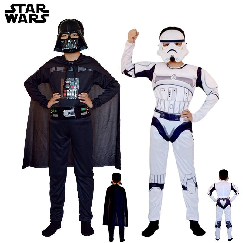 Authentic Star Wars Death Vader Costume For Kids Perfect For Halloween And Role Play