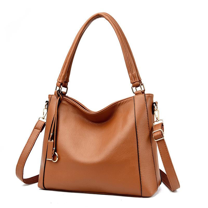 Women's Bag Fashionable Handbag Casual Versatile Single-shoulder Bag Tote Large Underarm Bag
