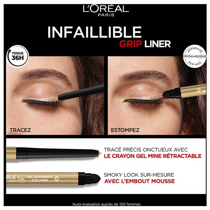 L'Oréal Paris Infaillible Grip Liner Automatic Champagne