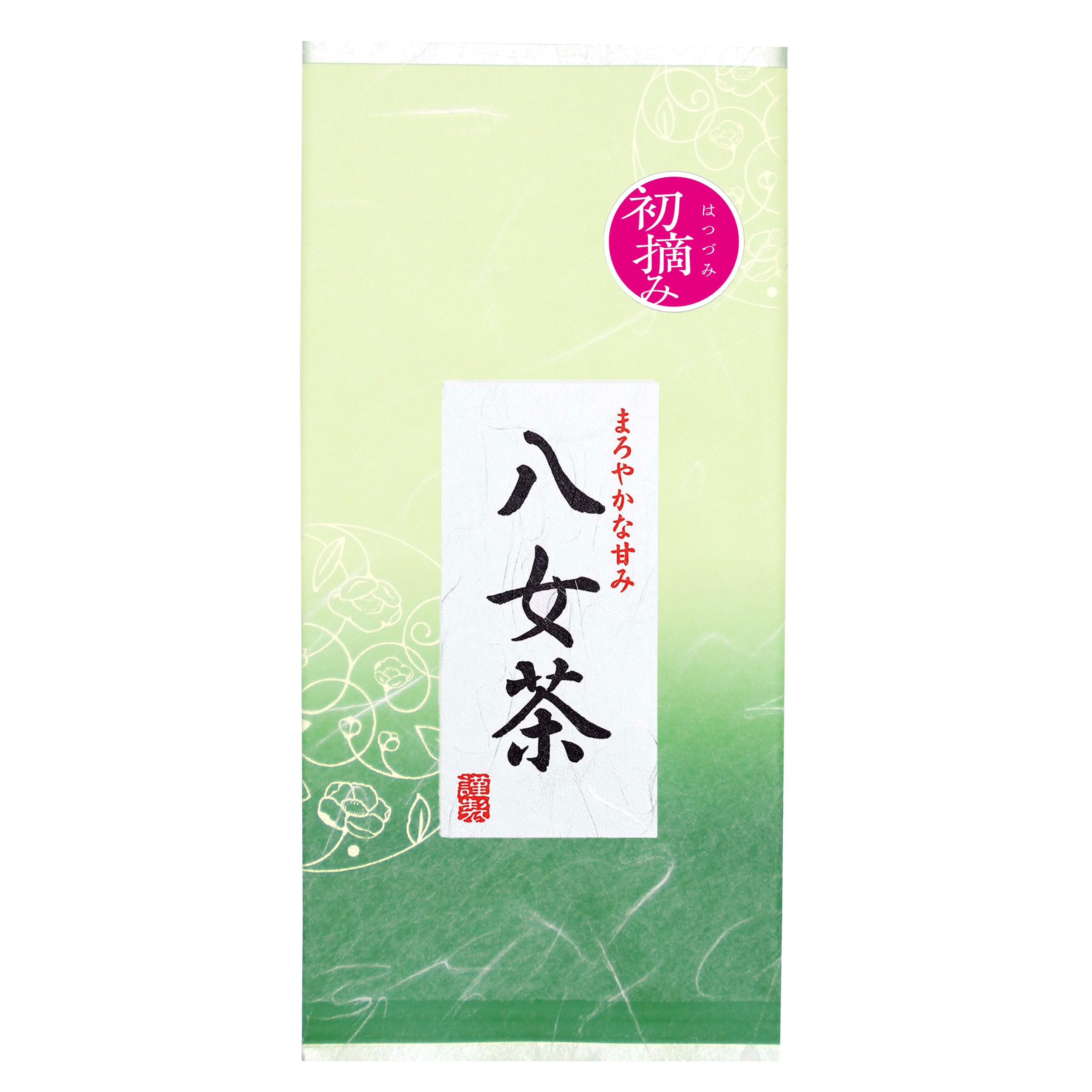 Fukuoka First Premium First Harvest Yamecha, Prefecture, Deep-Steamed Sencha/Green Tea, Harvest, Quality, 100g, Deep-Steamed (1 Bag)