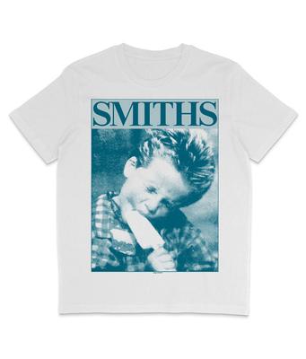 The Smiths - 'Boy With Lolly' - Smithdom - 1986 - UK Blue - Koszulka bawełniana