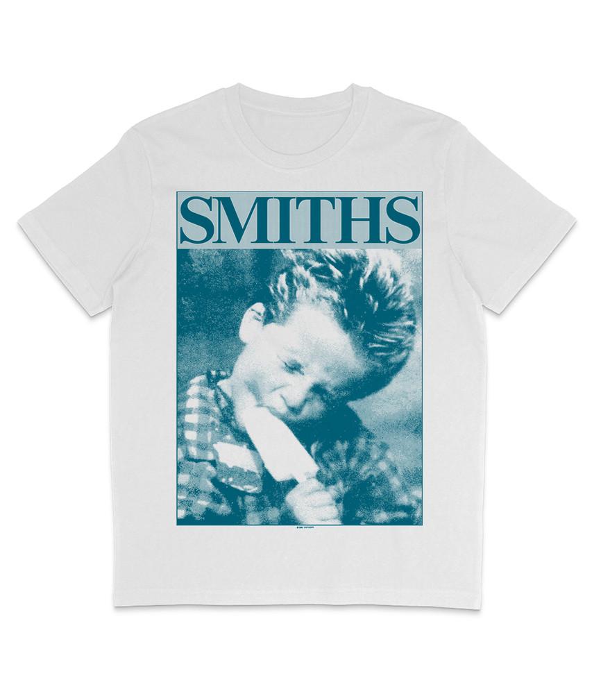 

The Smiths #039;Boy With Lolly#039; Smithdom 1986 UK Blue Organic TShirt Unisex T-Shirt S